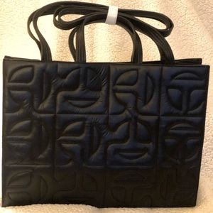 Moose Knuckles x Telfar Quilted Large Shopper - Black